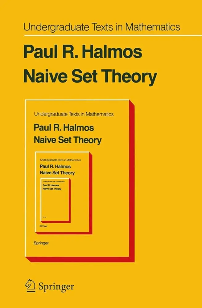 Naive Set Theory — Paul R. Halmos · Abakcus